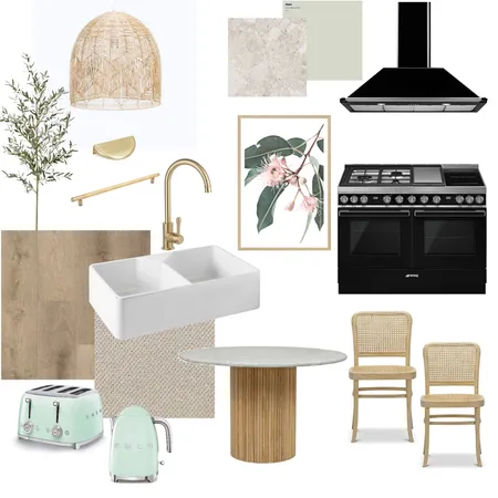 Villa Kitchen Interior Design Mood Board by Eleanor Varcoe on Style Sourcebook