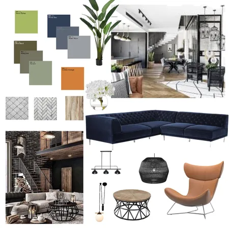 Urbanchic Interior Design Mood Board by srgordon on Style Sourcebook