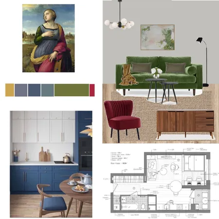 кухня-гостиная Италия Interior Design Mood Board by charm_78 on Style Sourcebook