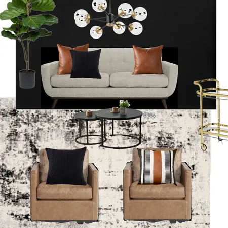 Parlor Interior Design Mood Board by bren82x@yahoo.com on Style Sourcebook