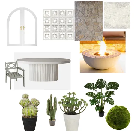 Sherwood Grange Exterior Interior Design Mood Board by VickiO on Style Sourcebook