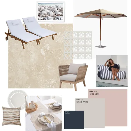 tile cloud travertine board Interior Design Mood Board by Lady Darwin Design on Style Sourcebook