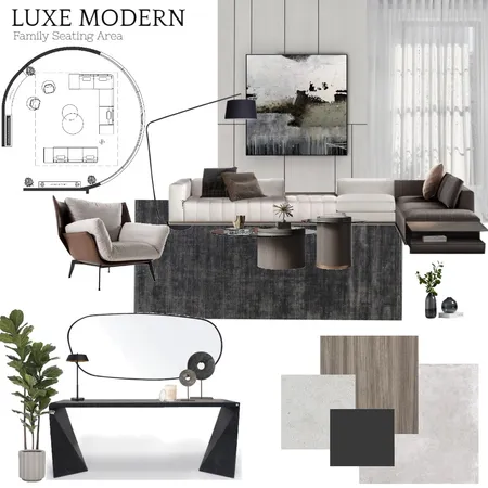 luxury modern Interior Design Mood Board by youhannni on Style Sourcebook