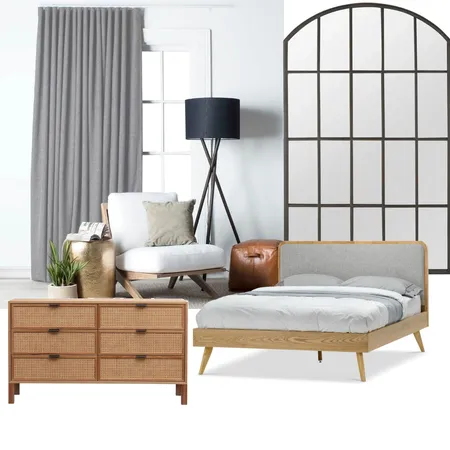 bedroom Interior Design Mood Board by anastasia.stv on Style Sourcebook