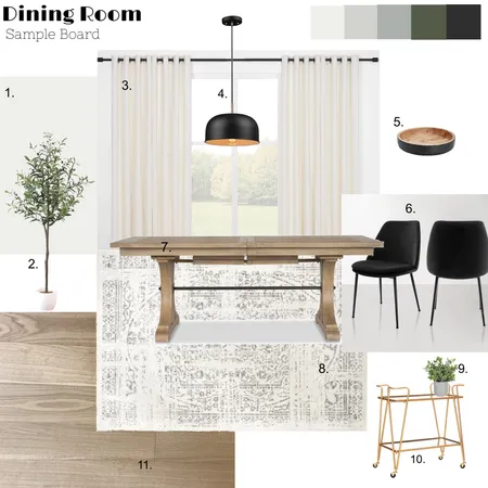 Mod 9 Dining Interior Design Mood Board by Abeachell on Style Sourcebook