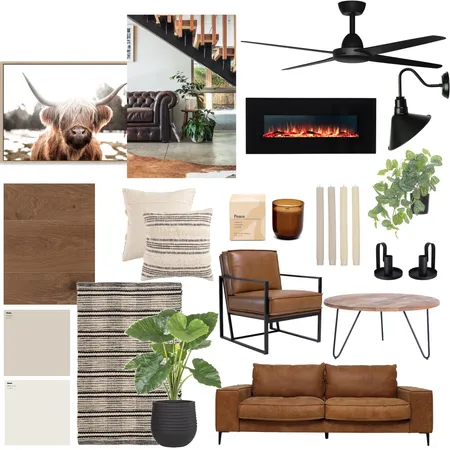 Rustic Interior Design Mood Board by taa.9 on Style Sourcebook