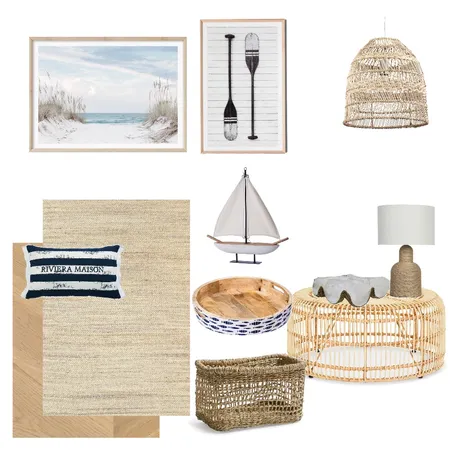 Coastal Design Elements Interior Design Mood Board by My Interior Stylist on Style Sourcebook