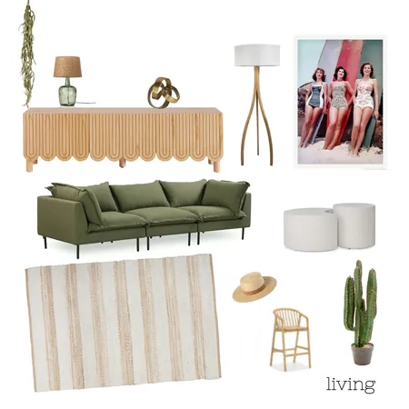 Trickett Living Interior Design Mood Board by TeeshT on Style Sourcebook