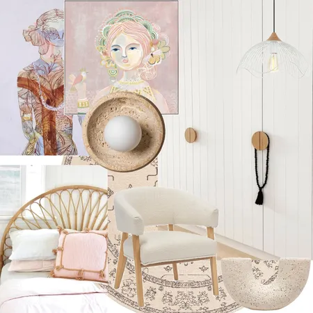 Maddie Room Interior Design Mood Board by Palma Beach House on Style Sourcebook