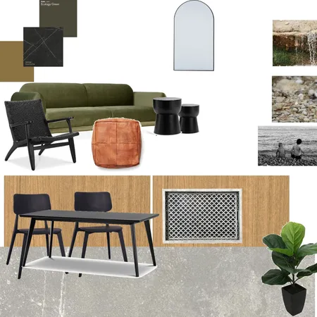 אוסדון נראות סלון מטבח Interior Design Mood Board by merav rozilio on Style Sourcebook