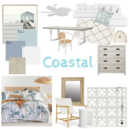 Mood board - Coastal Interior Design Mood Board by jade150 on Style Sourcebook