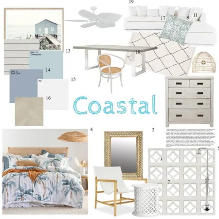 Mood board - Coastal w tags Interior Design Mood Board by jade150 on Style Sourcebook