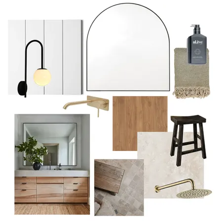 Ensuite Interior Design Mood Board by Mel W on Style Sourcebook