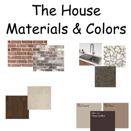 Rustic house materials and colors Interior Design Mood Board by Beverly Zaske on Style Sourcebook