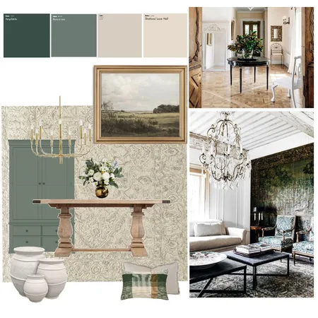 French Provincial Interior Design Mood Board by GM on Style Sourcebook