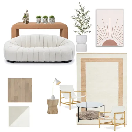 Sahara Maria Natural Interior Design Mood Board by Rug Culture on Style Sourcebook