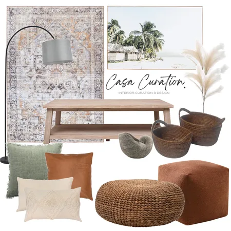 Tongi Lounge Room Interior Design Mood Board by Casa Curation on Style Sourcebook