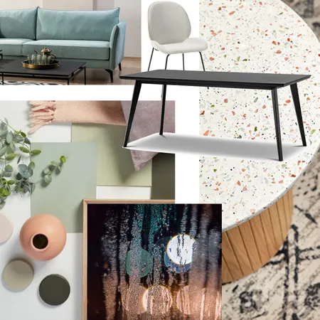 יגאל ולירית חלל ציבורי Interior Design Mood Board by pazsivan on Style Sourcebook