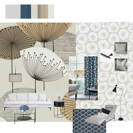 КОЛЛАЖ САНДЕРС С КАРНИЗОМ Interior Design Mood Board by nuvoletta on Style Sourcebook