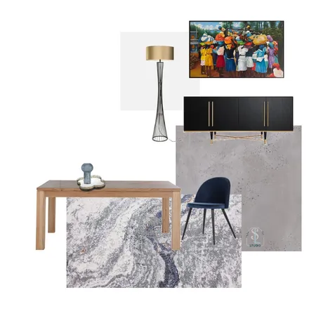 Barden Ridge Dining Interior Design Mood Board by Studio Style Life on Style Sourcebook