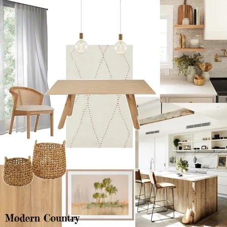 Modern Country Interior Design Mood Board by JKayli on Style Sourcebook