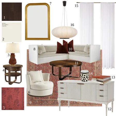 living rm mod 9 Interior Design Mood Board by dfilippakis on Style Sourcebook