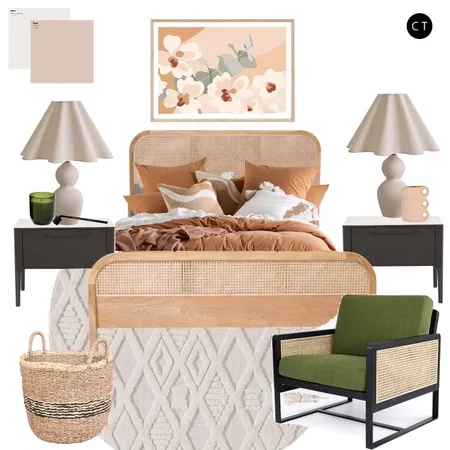 Bedroom Interior Design Mood Board by Carly Thorsen Interior Design on Style Sourcebook