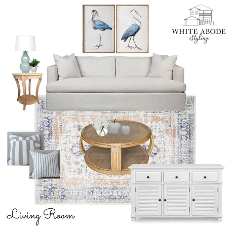 Pearce - Living Room 2 Interior Design Mood Board by White Abode Styling on Style Sourcebook