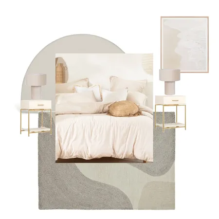 Bed 4 Downstairs OLD GYM Interior Design Mood Board by Insta-Styled on Style Sourcebook