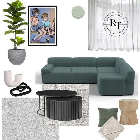 Hayter Rumpus- Blue Interior Design Mood Board by RT Interior Design on Style Sourcebook