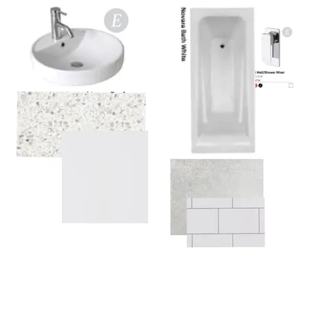 bathroom Interior Design Mood Board by taniakahu on Style Sourcebook