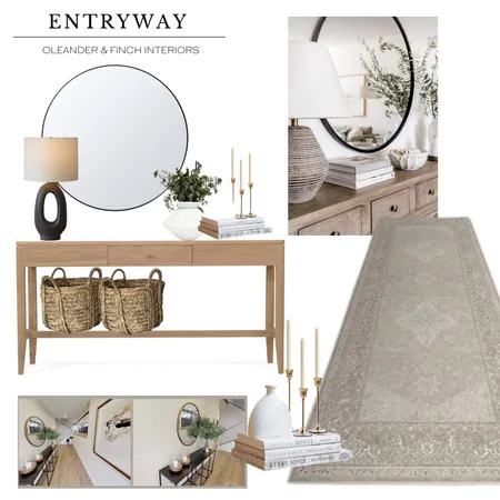 Edyta entry Interior Design Mood Board by Oleander & Finch Interiors on Style Sourcebook