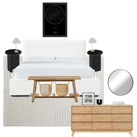 Bedroom Interior Design Mood Board by Shenae on Style Sourcebook