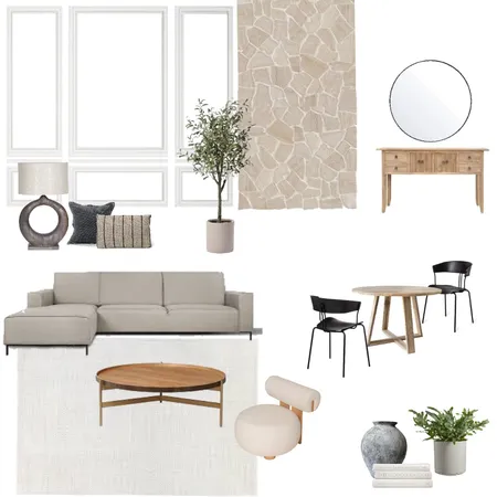 כריס ואסף אמר-יקנעם Interior Design Mood Board by Efrat akerman designer on Style Sourcebook