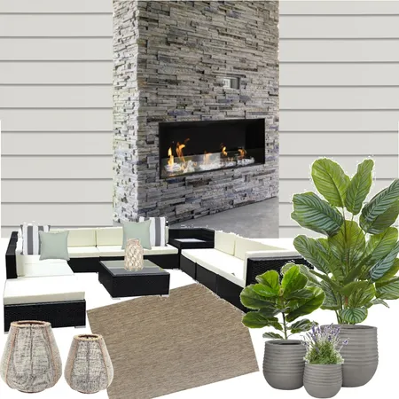 OA Outdoor Living 1 Interior Design Mood Board by Valhalla Interiors on Style Sourcebook