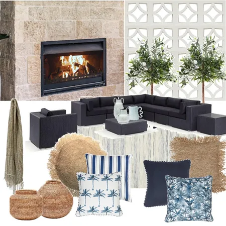 OA Outdoor Living 2 Interior Design Mood Board by Valhalla Interiors on Style Sourcebook