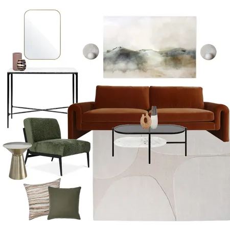 living room 5 Interior Design Mood Board by caitlindark on Style Sourcebook