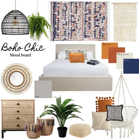 Boho Chic - IDI Interior Design Mood Board by Danielle Clarke on Style Sourcebook