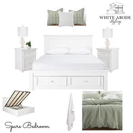 Pearce - Bed 2 C Interior Design Mood Board by White Abode Styling on Style Sourcebook