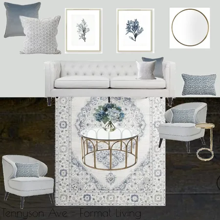 Tennyson Ave Interior Design Mood Board by MyPad Interior Styling on Style Sourcebook