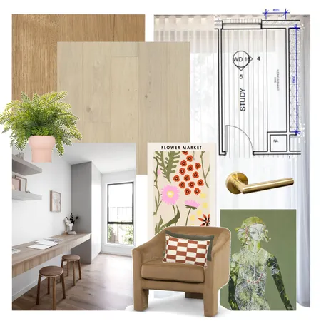 STUDY Interior Design Mood Board by Chelsea22 on Style Sourcebook