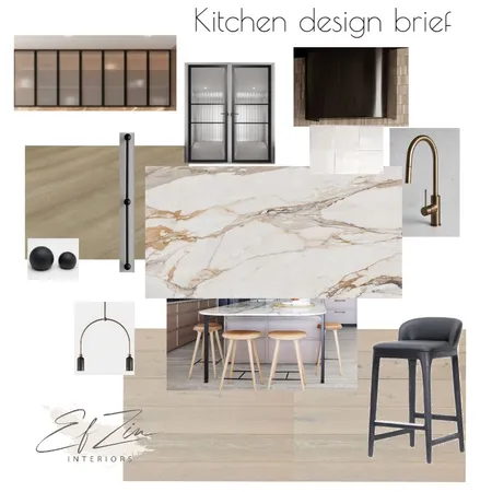 7 Gray - kitchen design 3 Interior Design Mood Board by EF ZIN Interiors on Style Sourcebook