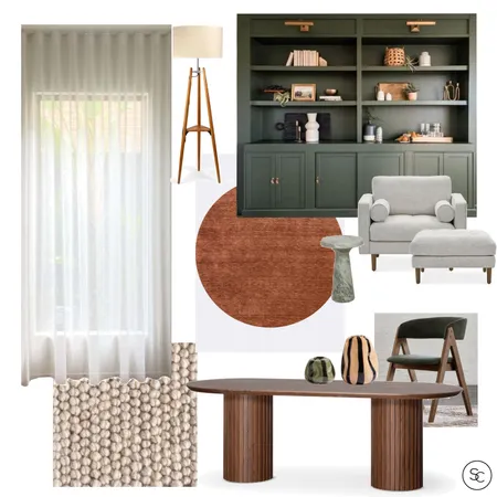 Cobham Court Mt Martha Formal Lounge/Dining Interior Design Mood Board by styledbyricci on Style Sourcebook