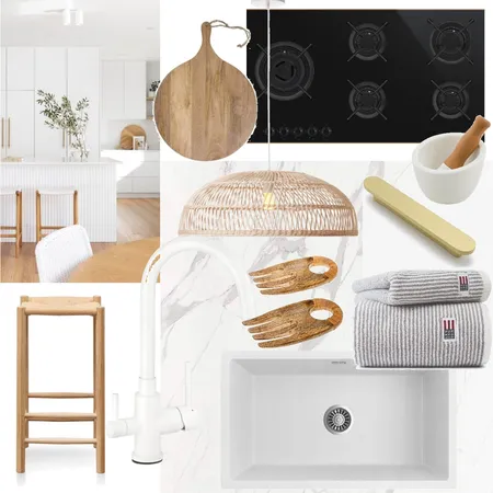 Kitchen Interior Design Mood Board by Palma Beach House on Style Sourcebook