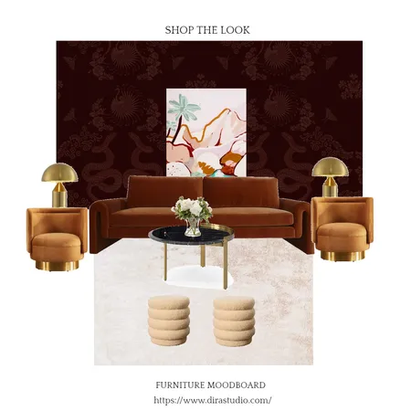 INTERIOR FURNITURE MOODBOARD Interior Design Mood Board by D&DEE STUDIO on Style Sourcebook