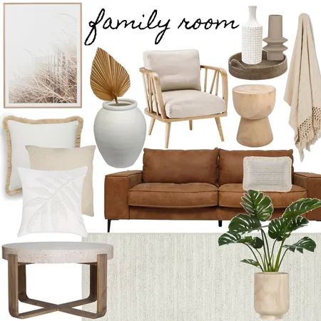 Family Room -Lara Interior Design Mood Board by kate_taylor2207 on Style Sourcebook