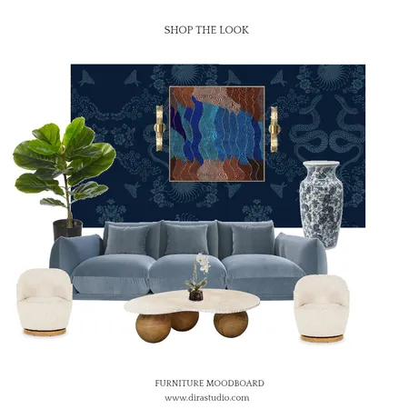 INTERIOR FURNITURE MOODBOARD 03 Interior Design Mood Board by D&DEE STUDIO on Style Sourcebook