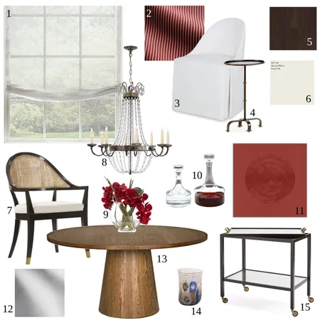 mod 9 dining Interior Design Mood Board by dfilippakis on Style Sourcebook