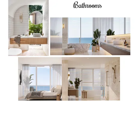 Bathrooms Interior Design Mood Board by At Home Interiors on Style Sourcebook