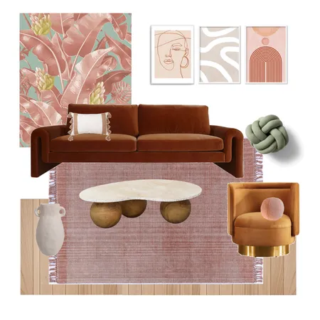 Byron rust boho 2 Interior Design Mood Board by lauraamy on Style Sourcebook